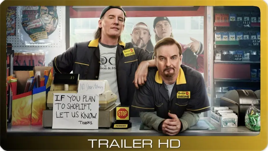 Видео к фильму Клерки 3 — Clerks III ≣ 2022 ≣ Trailer ≣ German | Deutsch ≣ OmU