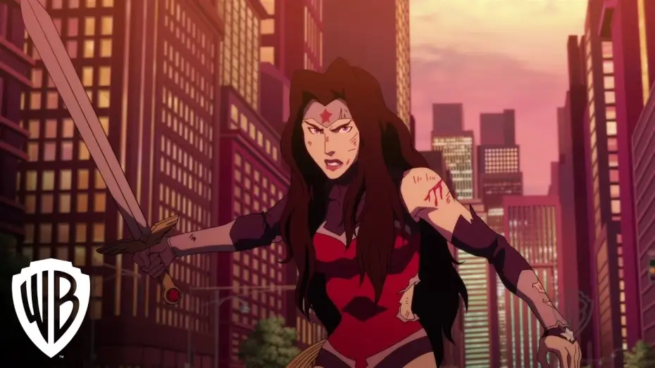 Видео к фильму Смерть и возвращение Супермена — "Wonder Woman vs Doomsday"