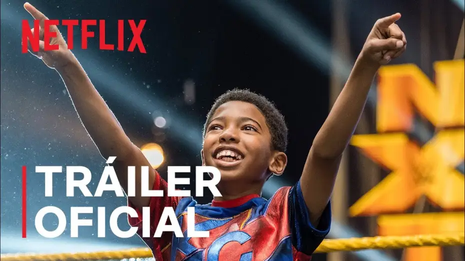 Видео к фильму Главное событие — Mi primer gran combate (en ESPAÑOL) | Tráiler oficial | Película de Netflix