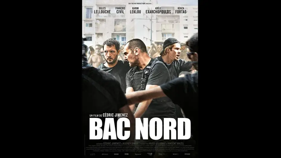 Видео к фильму Северный бастион — BAC Nord: Brigada de Investigación Criminal 2020 - Tráiler Oficial (Doblada al Español)