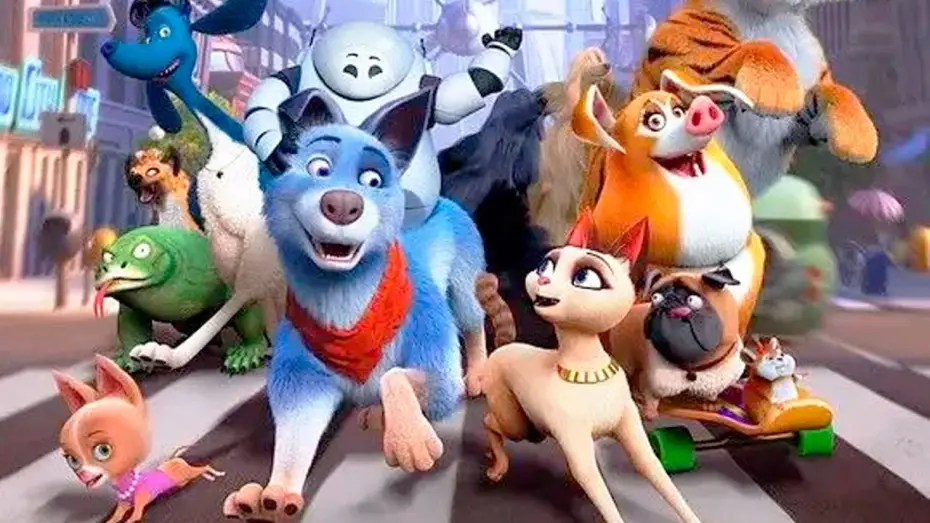 Видео к фильму Союз зверей: Спасение двуногих — MASCOTAS UNIDAS (Trailer español)