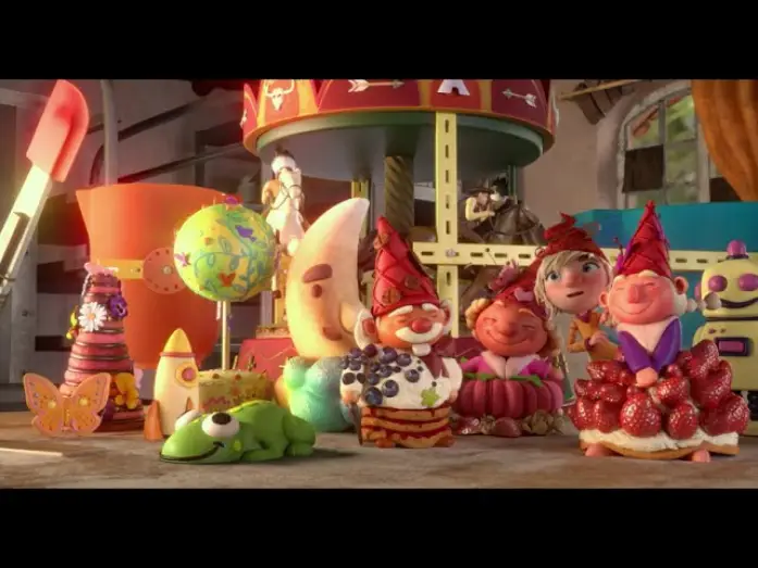 Видео к фильму Гномы в деле! — Elfkins - Missione Best Bakery - Disponibile in digital download