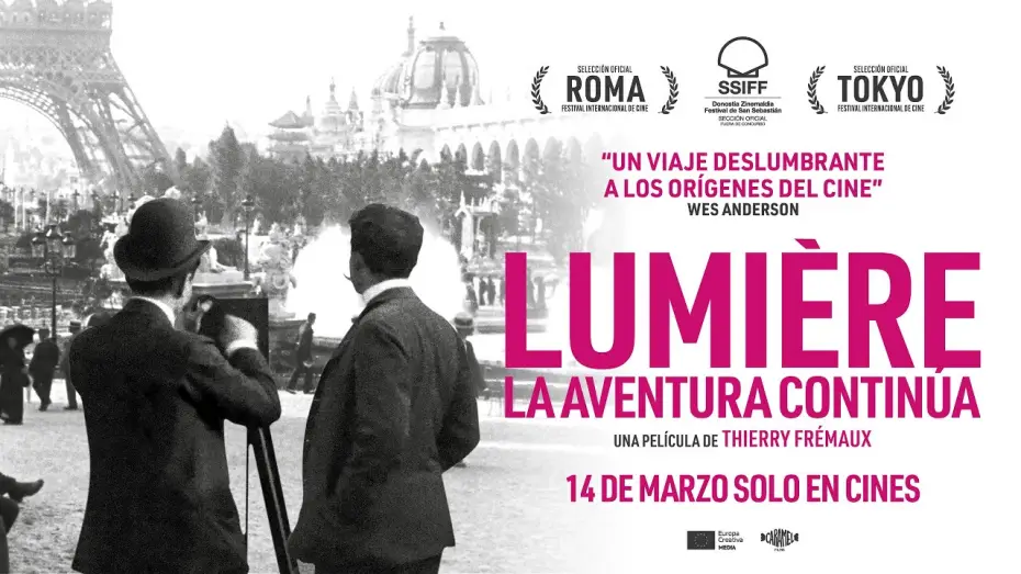 Видео к фильму Люмьеры. Путешествие продолжается — LUMIÈRE, LA AVENTURA CONTINÚA   TRAILER ESPAÑOL  - 14 DE MARZO SOLO EN CINES
