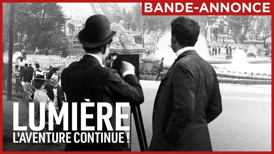 Видео к фильму Люмьеры. Путешествие продолжается — LUMIÈRE, L'AVENTURE CONTINUE | Le 19 mars au cinéma