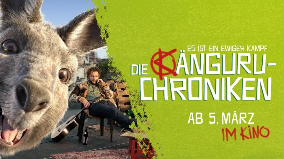 Видео к фильму Осторожно, Кенгуру! — Die Känguru-Chroniken | Offizieller Trailer | Deutsch HD