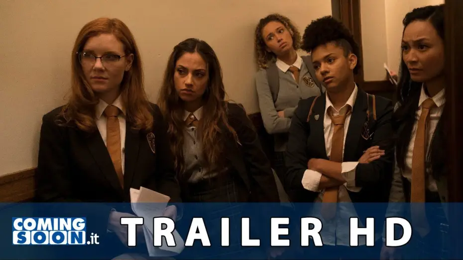 Видео к фильму Спиритический сеанс — Seance - Piccoli omicidi tra amiche (2021): Nuovo Trailer ITA del Film horror