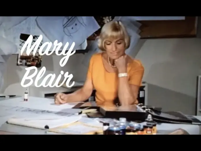 Видео к фильму The Ceramic Mural — Mary Blair - Jules Stein Eye Institute Ceramic Mural – 1967