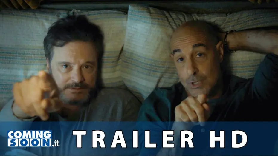 Видео к фильму Супернова — Supernova (2021): Trailer ITA del Film con Colin Firth e Stanley Tucci - HD
