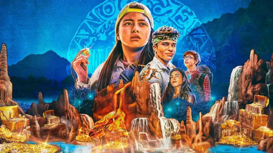 Видео к фильму Охана: в поисках сокровища — Ohana: El tesoro de Hawái (Trailer español)