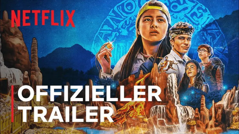 Видео к фильму Охана: в поисках сокровища — Abenteuer ʻOhana | Offizieller Trailer | Netflix
