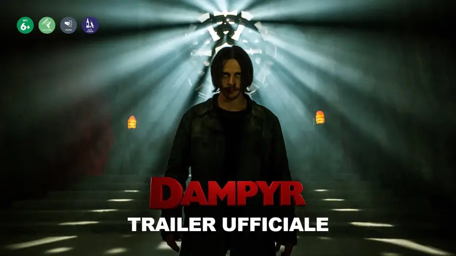 Видео к фильму Дампир — Dampyr | Trailer Ufficiale - Dal 28 Ottobre al cinema