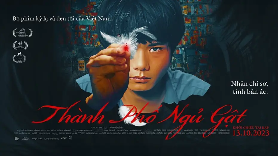 Видео к фильму Thành Phố Ngủ Gật — THÀNH PHỐ NGỦ GẬT - OFFICIAL TRAILER | Dự kiến khởi chiếu: 13.10.2023