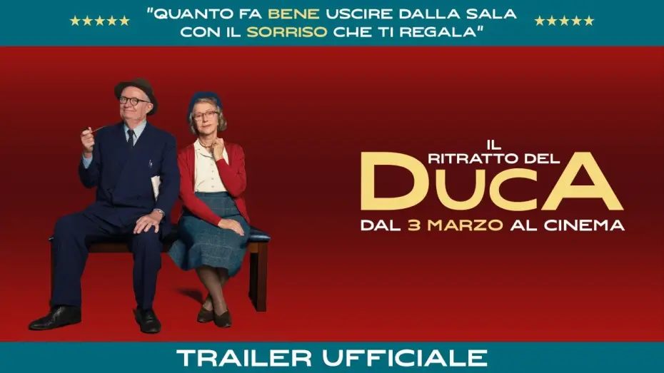 Видео к фильму Герцог — IL RITRATTO DEL DUCA | Trailer Ufficiale Italiano | Dal 3 marzo al cinema