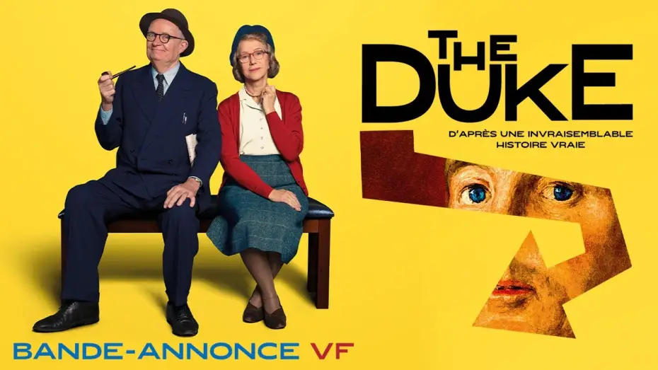 Видео к фильму Герцог — The Duke - Bande-annonce officielle VF HD