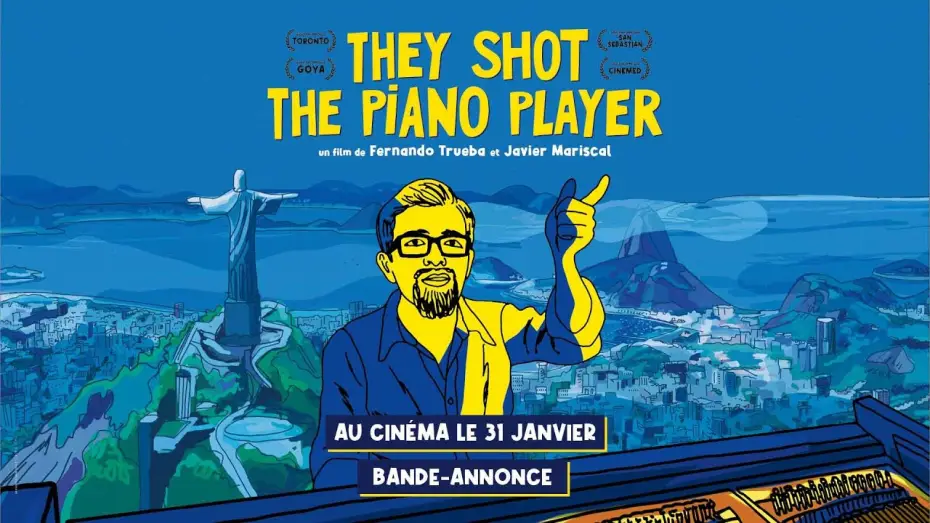 Видео к фильму Они застрелили пианиста — THEY SHOT THE PIANO PLAYER de Fernando Trueba et Javier Mariscal | Bande annonce officielle