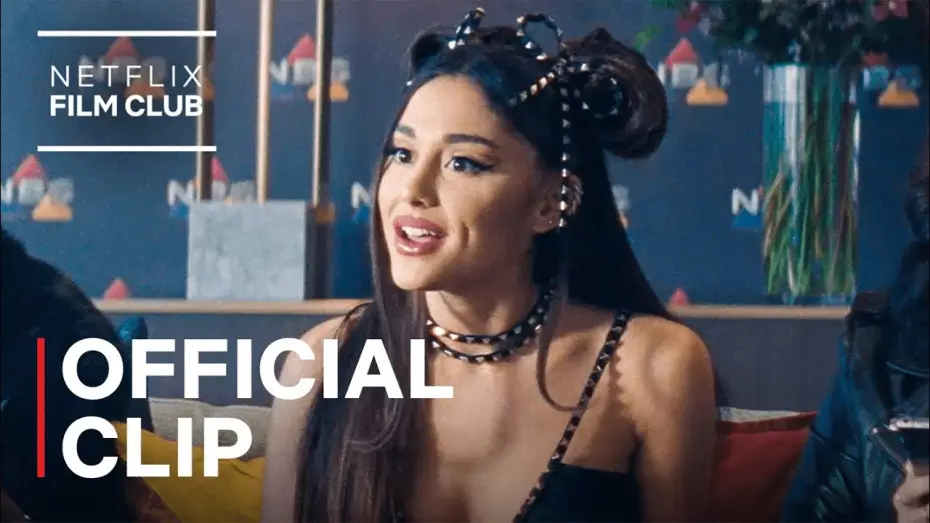 Видео к фильму Не смотрите наверх — Backstage with Ariana Grande | Official Clip