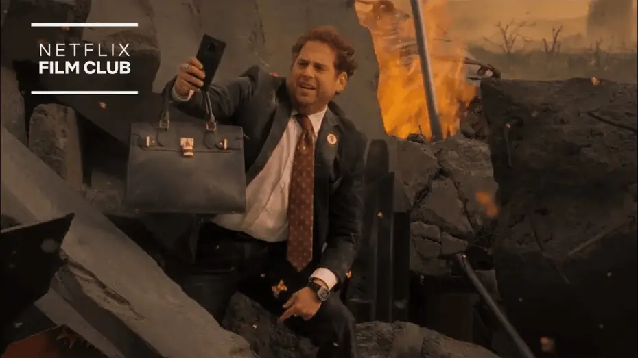 Видео к фильму Не смотрите наверх — The Jonah Hill Scene You Missed In Don't Look Up