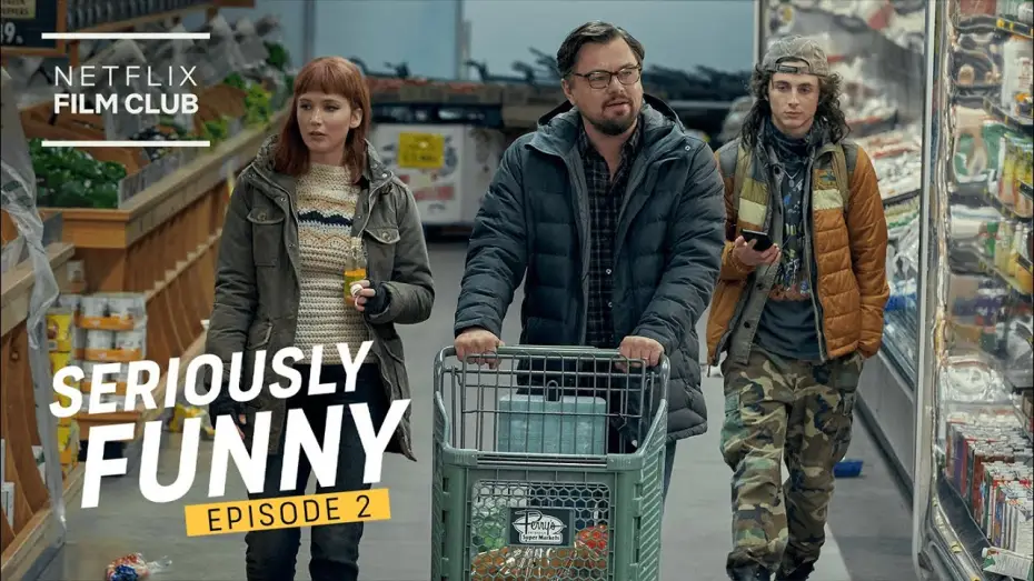Видео к фильму Не смотрите наверх — Behind the Scenes: How Don't Look Up Makes Horror Funny