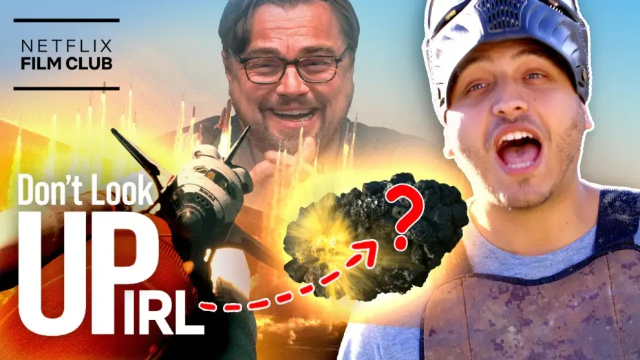 Видео к фильму Не смотрите наверх — Don’t Look Up IRL: Can Explosives Push A Comet Off-Course?