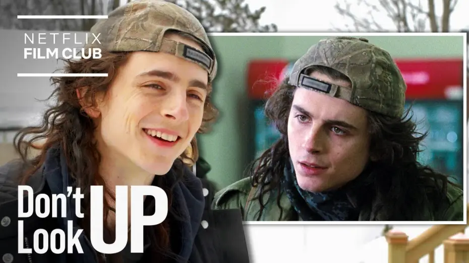 Видео к фильму Не смотрите наверх — On Set with Timothée Chalamet
