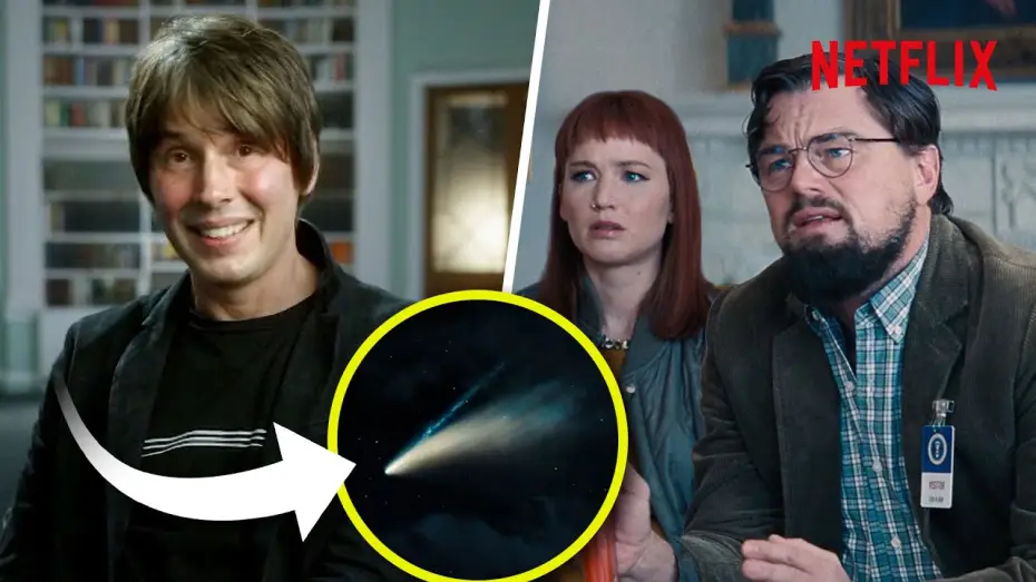 Видео к фильму Не смотрите наверх — Brian Cox Breaks Down The Science Behind Don’t Look Up - SPOILERS!