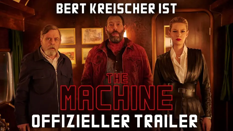 Видео к фильму Машина — Offizieller Trailer