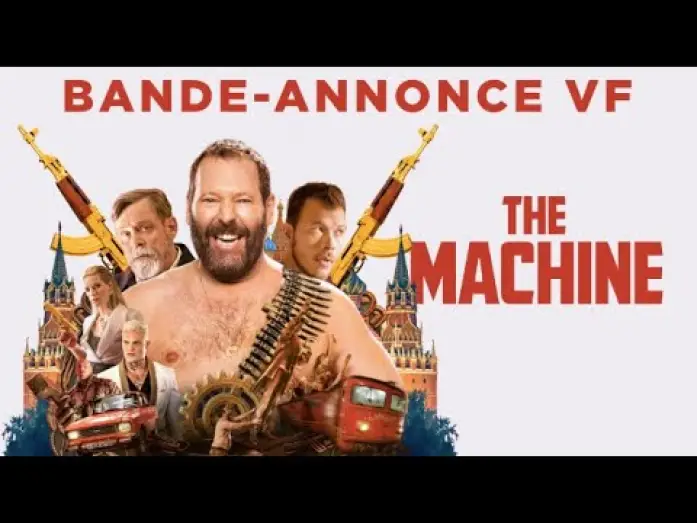 Видео к фильму Машина — The Machine - Bande-annonce VF
