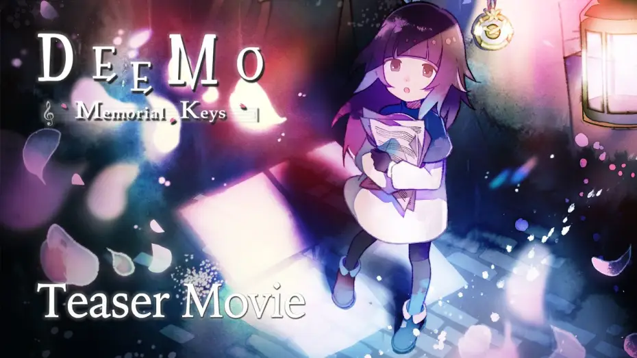 Видео к фильму DEEMO サクラノオト -あなたの奏でた音が、今も響く- — Official Trailer [ENG SUB]