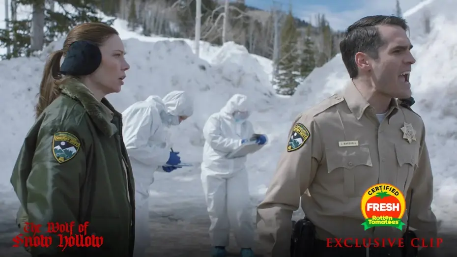 Видео к фильму Оборотень — THE WOLF OF SNOW HOLLOW - Exclusive Clip: Crime Scene