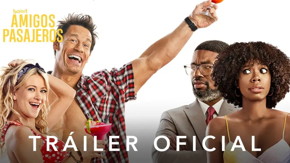 Видео к фильму Друзья по отпуску — Amigos Pasajeros | Tráiler Oficial | Disney+ Star