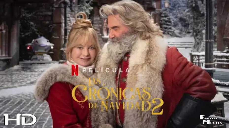 Видео к фильму Рождественские Хроники 2 — Cronicas de Navidad 2 (2020) Tráiler HD [Español]