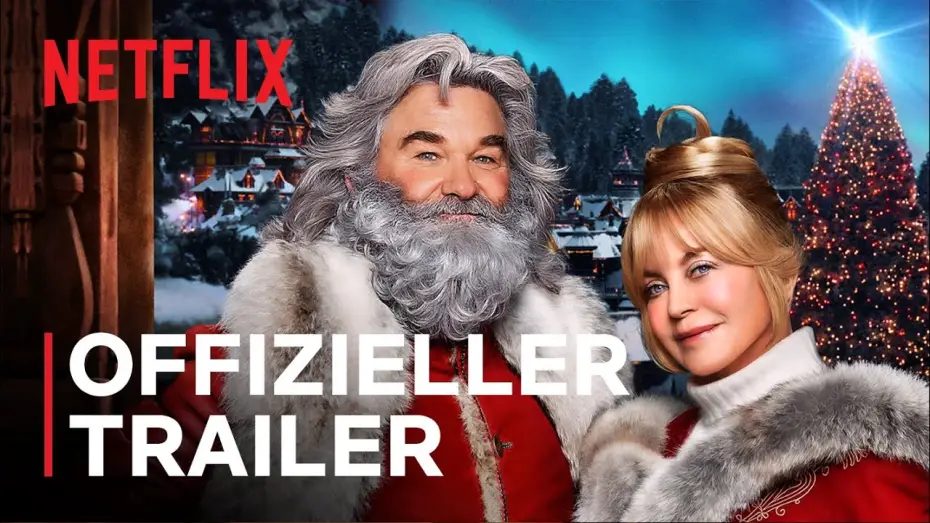 Видео к фильму Рождественские Хроники 2 — „The Christmas Chronicles 2“ mit Kurt Russell und Goldie Hawn | Offizieller Trailer | Netflix