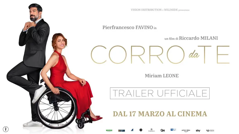 Видео к фильму Бегу к тебе — Corro da te (2022) - Trailer Ufficiale