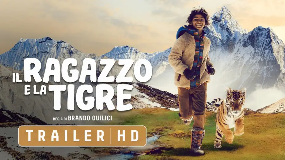 Видео к фильму Мой тигр — Il Ragazzo e la Tigre | Trailer Ufficiale HD | Dal 14 Ottobre al Cinema