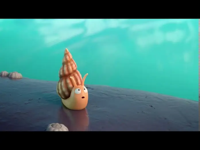 Видео к фильму Улитка и Кит — LA BALEINE ET L'ESCARGOTE - Bande Annonce [VF]