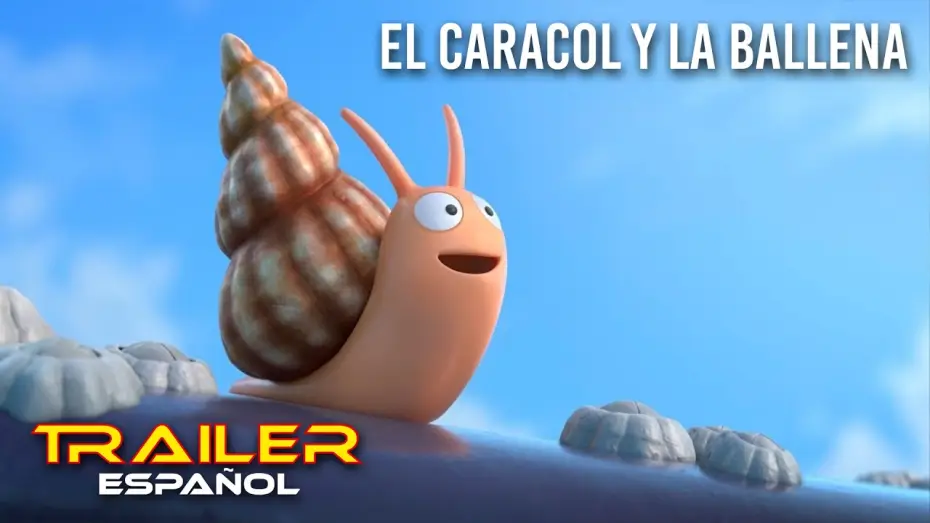 Видео к фильму Улитка и Кит — El caracol y la ballena - Tráiler español