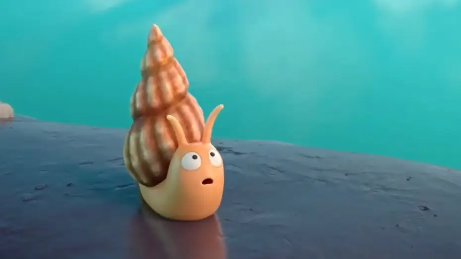 Видео к фильму Улитка и Кит — Meet The Snail And The Whale!💦| Official Trailer | Gruffalo World: Snail & The Whale