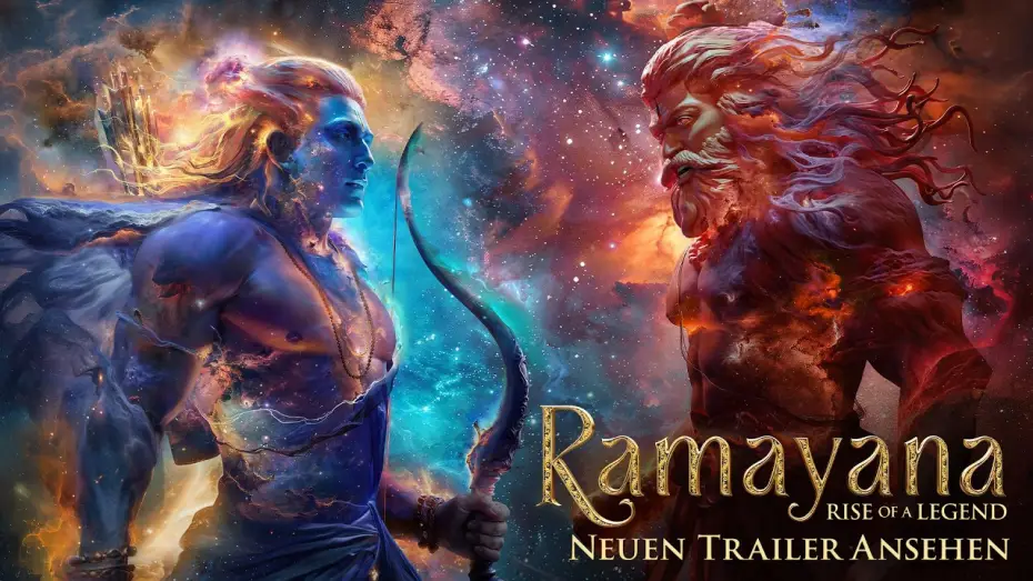 Видео к фильму रामायण — Neuer Trailer