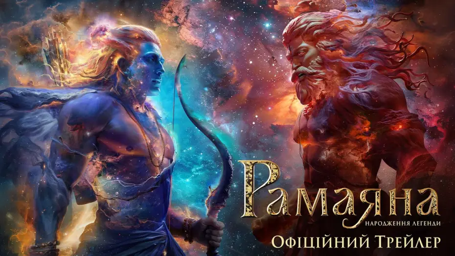 Видео к фильму रामायण — Офіційний трейлер