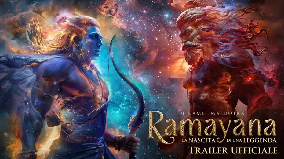 Видео к фильму रामायण — Ramayana: La Nascita Di Una Leggenda | Dal 19 novembre al cinema | Trailer Ufficiale
