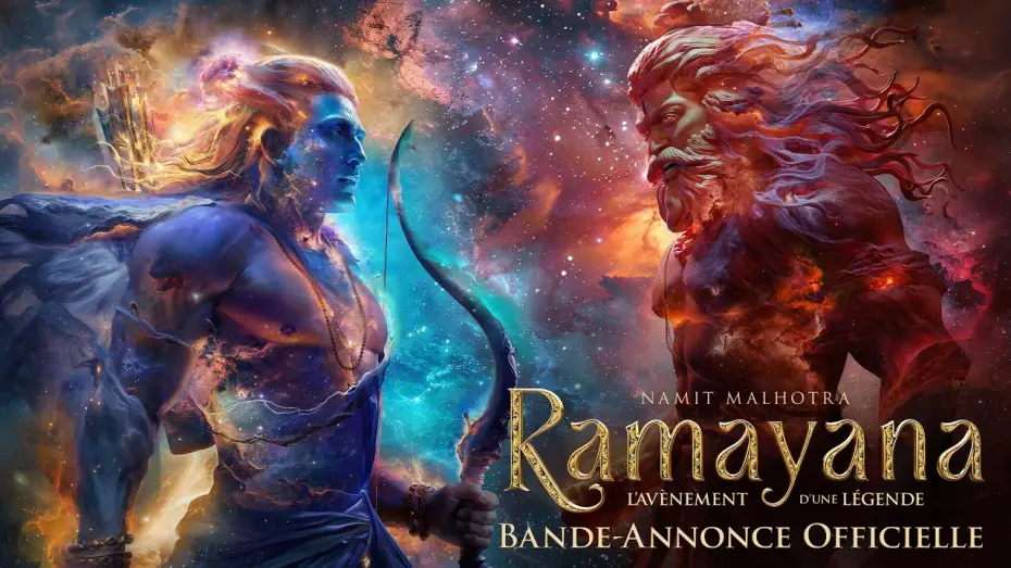 Видео к фильму रामायण — RAMAYANA : L'AVÈNEMENT D'UNE LÉGENDE - Bande-annonce officielle (HD)