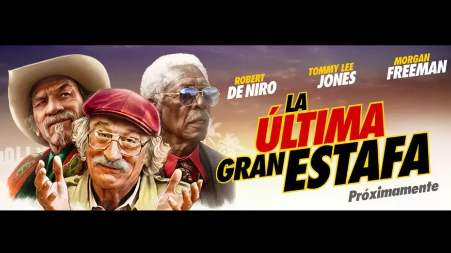 Видео к фильму Афера по-голливудски — La Última Gran Estafa - Tráiler en castellano 30 DICIEMBRE EN CINES