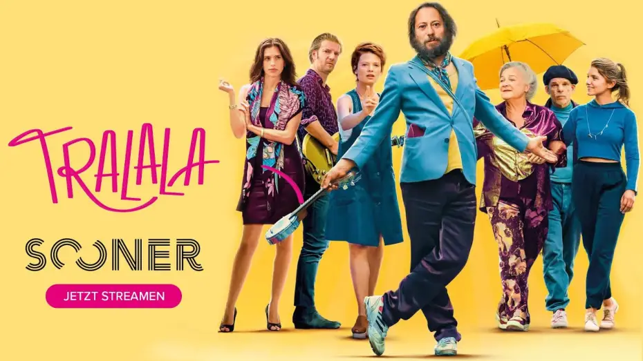 Видео к фильму Тралала — Tralala | Offizieller Trailer | Sooner.de