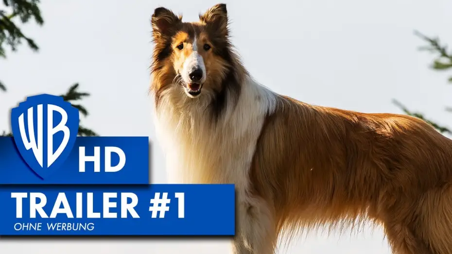 Видео к фильму Лесси. Возвращение домой — Lassie | Offizieller Trailer #1 | Deutsch HD