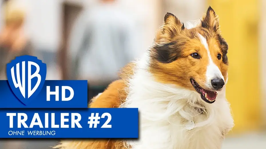 Видео к фильму Лесси. Возвращение домой — Lassie | Offizieller Trailer #2 | Deutsch HD