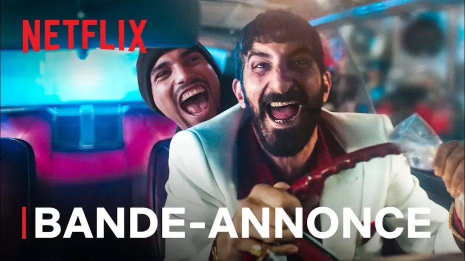 Видео к фильму Большой куш Эди и Коксмэна — En Passant Pécho - Bande Annonce [VF]
