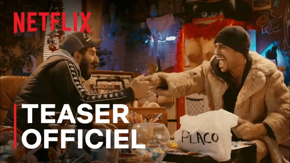 Видео к фильму Большой куш Эди и Коксмэна — En Passant Pécho - Teaser [VF]