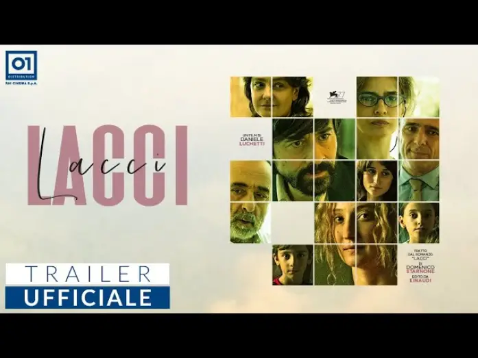 Видео к фильму Порочная связь — LACCI di Daniele Luchetti (2020) - Trailer Ufficiale HD