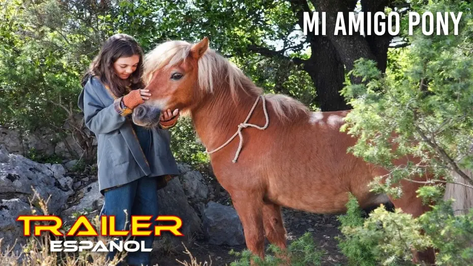 Видео к фильму Поли — Mi amigo pony - Tráiler español
