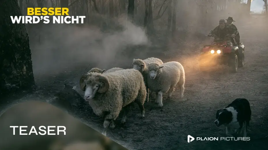 Видео к фильму Бараны — Besser wirds nicht (Deutscher Teaser) - Sam Neill, Miranda Richardson, Asher Keddie, Michael Caton